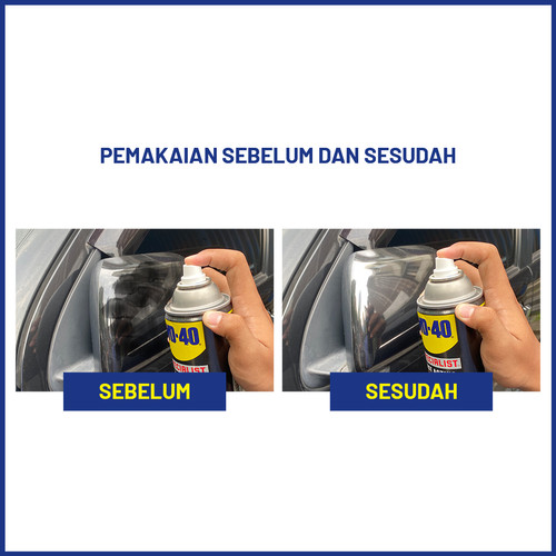 WD-40 Specialist Degreaser 450ml - Pembersih Oli Gemuk Noda