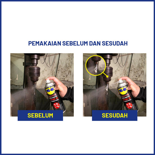WD-40 Specialist Cutting Oil 360ml – Cairan Bubut/Oli Bromus
