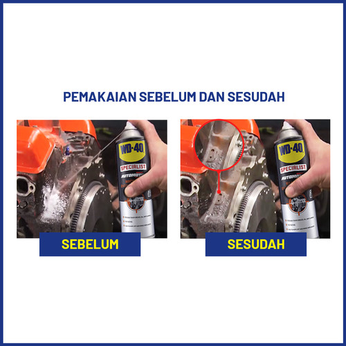 WD-40 Specialist Machine Engine Degreaser 450ml - Pembersih Mesin