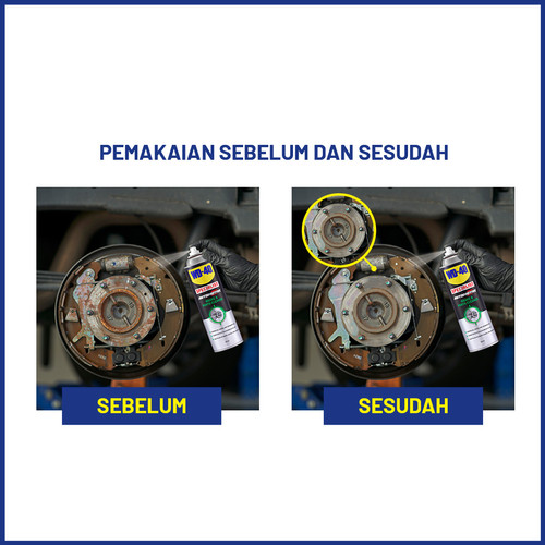 WD-40 Specialist Brake & Parts Cleaner 450ml - Pembersih Komponen Rem