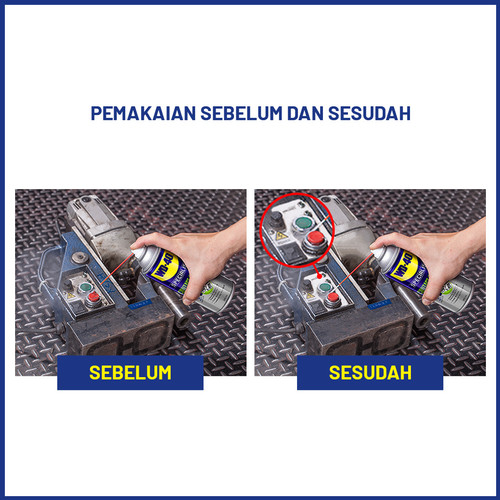WD-40 Specialist Contact Cleaner 360ml - Pembersih Komponen Elektrik