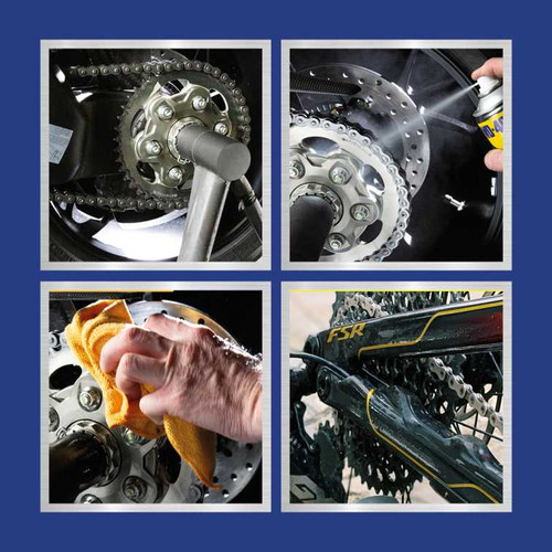 Perawatan Rantai Motor: MUP SmartStraw 277ml+Chain Lube 360ML