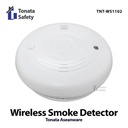Wireless Smoke Detector Tonata Aseanware / Pendeteksi Asap Nirkabel ASW