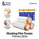Covering Film Masking Tape Tonata / Plastik Penutup Multifungsi 110 cm x 20 m