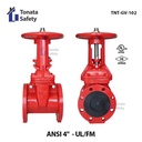 Gate Valve Fire Hydrant ANSI 4" / 4 Inch UL/FM