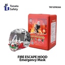 Fire Escape Hood / Emergency Mask / Masker Darurat