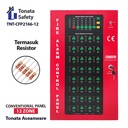 Fire Alarm Control Panel 12 Zone Aseanware Tonata / MCFA Conventional ASW