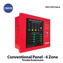 Fire Alarm Control Panel 6 Zone Aseanware Tonata / MCFA Conventional ASW
