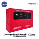 Fire Alarm Control Panel 1 Zone Aseanware Tonata / MCFA Conventional ASW