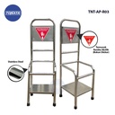 Dudukan APAR / Rak Stainless steel / Tempat Tabung Pemadam TNT-AP-R03