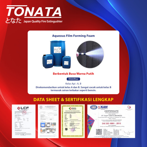 APAR 2KG TONATA / FOAM 2 KG / Set Komplit