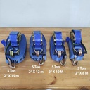 Ratchet Tie Down Tonata 2" X 12m / Cargo Belt 5 Ton / Tali Pengikat Barang