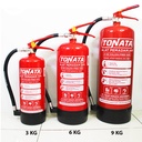 Alat Pemadam Api Tonata SNI / APAR Clean Agent HCFC/HFC 6 kg