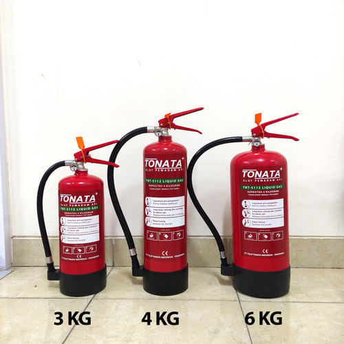 Alat Pemadam Api Tonata Plus 4 kg / Clean Agent TNT-5112