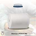 WYPALL X60 Wipes Jumbo roll  - Tissue Pengganti Lap/Kain Majun