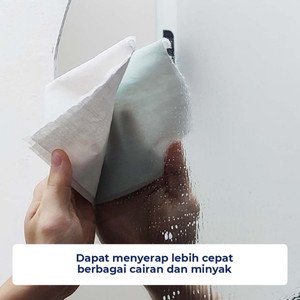 WYPALL L20 Perforated Jumbo Roll Wipers  - Tissue Pengganti Majun