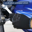 KLEENGUARD G40 Polyurethane Coated Gloves - Sarung Tangan Anti Slip