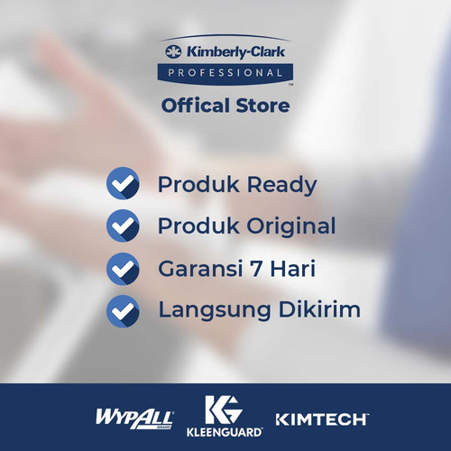 WYPALL X70 manufactured rags, ¼ fold - Tissue Pengganti Lap