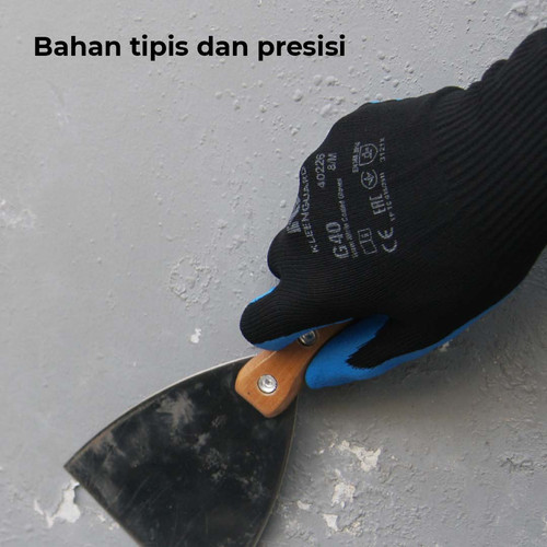 KleenGuard Gloves G40 Foam Nitrile Coated - Sarung Tangan Safety Anti Licin