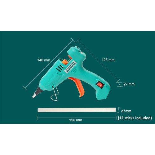 Pistol Lem Tembak PRO'SKIT GK-360F Hot Glue Gun LEM TEMBAK LILIN Mini