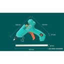 Pistol Lem Tembak PRO'SKIT GK-360F Hot Glue Gun LEM TEMBAK LILIN Mini