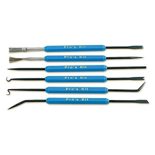 TOOLS AID SOLDERING KIT ALAT BANTU SOLDER PROSKIT 1PK-3616 12 IN 1 ORI