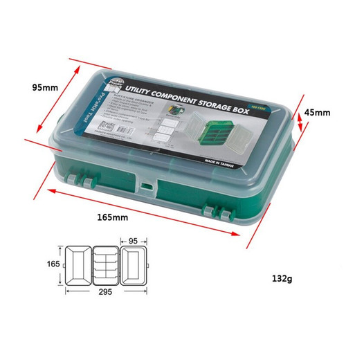 STORAGE BOX MULTI FUNGSI - BOX SPAREPART KOTAK MINI Proskit 103-132C