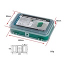 STORAGE BOX MULTI FUNGSI - BOX SPAREPART KOTAK MINI Proskit 103-132C