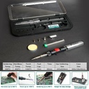 SOLDER Gas Torch 3 IN 1 PROSKIT GS-23K Soldering Iron Blower Gas Korek