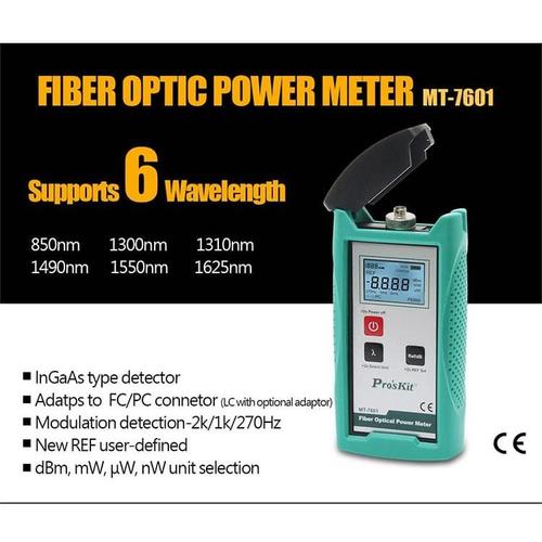 Proskit FTTH Fiber Optical Tool Kit Pengupas Kabel FO PRO'SKIT PK-9456