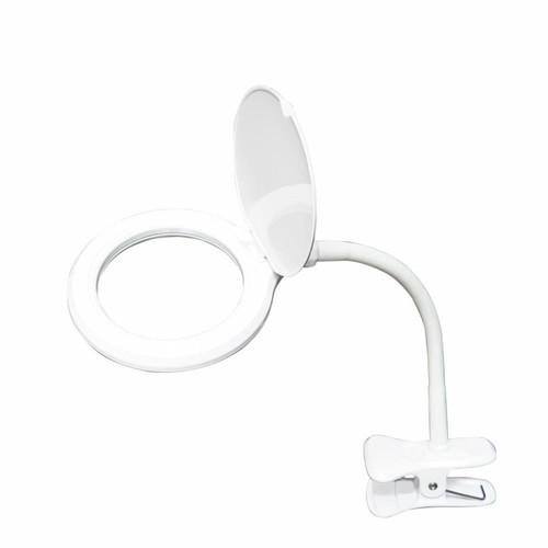 KACA PEMBESAR + LAMPU PRO'SKIT MA-1010U 2 IN 1 USB ORIGINAL