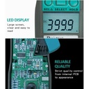 MULTITESTER CLAMP DIGITAL PRO'SKIT MT-3109 3-3/4 AC/DC ORI - Proskit