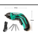 Proskit Obeng Set Listrik PRO'SKIT PT-1362U USB Baterai Li-Ion 3.6V OR