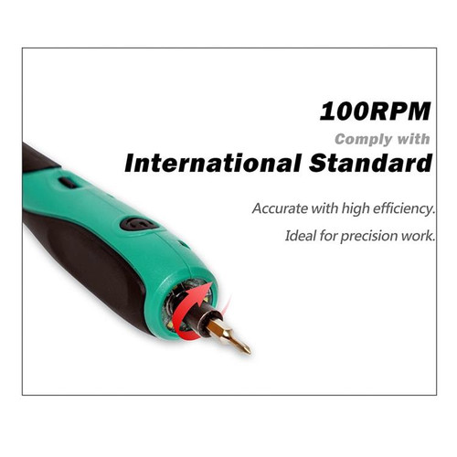Proskit PT-036U Screwdriver Obeng Listrik USB Electric Precision Set
