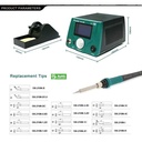 SOLDER STATION PRO'SKIT SS-256B ORIGINAL