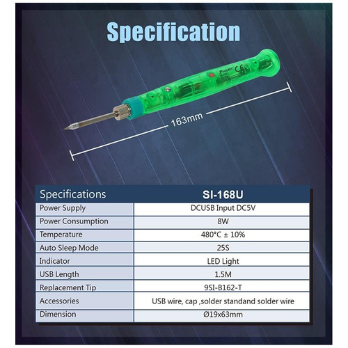 PROSKIT Solder USB PRO'SKIT SI-168U ORIGINAL