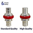 Coupling Machino Alumunium 2.5"