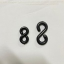 Letter S Plastic Chain  Pengait Rantai Plastik  Plastic Hook
