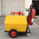 Mobile Foam Tank 130 Liter / Mobile Foam Unit Trolley