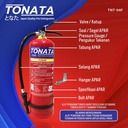 APAR AFFF Foam 4 Kg Tonata / Set Komplit
