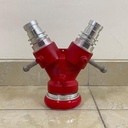 Y Connection Hydrant / 2 Handle 2.5 x 1.5 x 1.5 / Machino