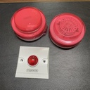 Fire Alarm Conventional Heat Detector Fixed Temp Tonata / 2 Wire