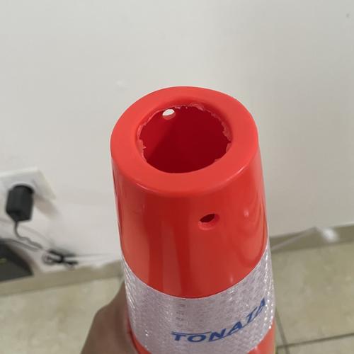 Safety Traffic Cone 90 cm  Kerucut Lalu Lintas Tonata 3.2 Kg