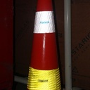 Safety Traffic Cone 90 cm  Kerucut Lalu Lintas Tonata 4.3 Kg