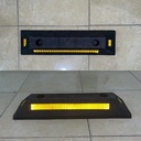 Wheel Stopper Rubber / Pengganjal Ban / Batas Parkir TNT-WS02