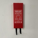 Fire Blanket / Selimut Api Tonata 1,8 x 1,8 m / Hard Case