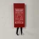 Fire Blanket / Selimut Api Tonata 1,2 x 1,8 m / Hard Case