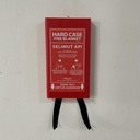 Fire Blanket / Selimut Api Tonata 1,2 x 1,2 m / Hard Case