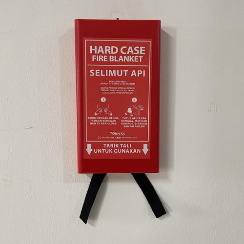 Fire Blanket / Selimut Api Tonata 1 x 1 m / Hard Case