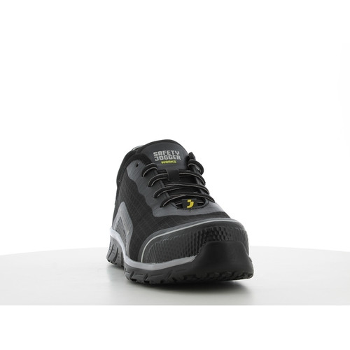 [FREE SARUNG TANGAN] Sepatu Safety Jogger Ligero Black/ Sepatu Proyek Pria Ringan Keren